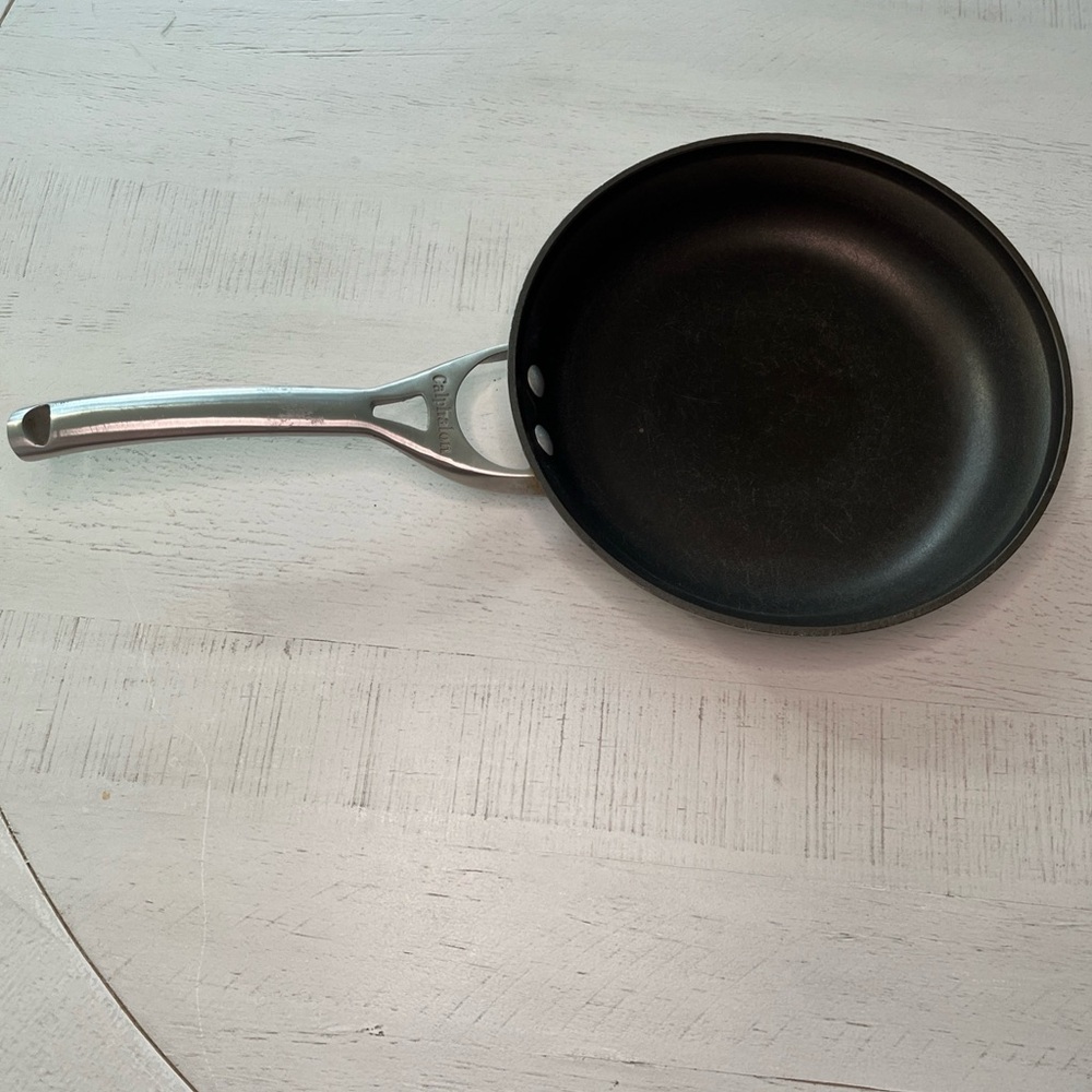 Calphalon 1390 10” Stainless  Non-Stick Frying Pan/Skillet- Made In USA